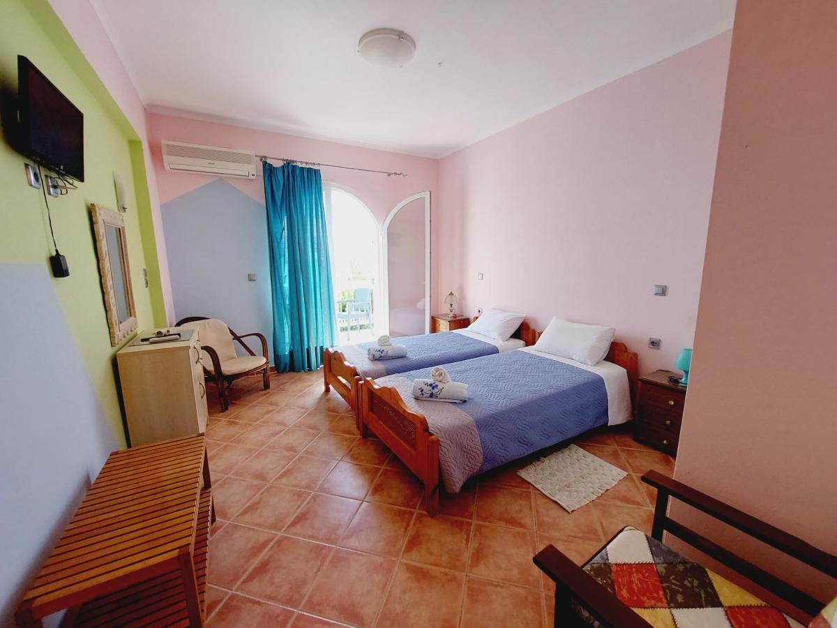Leta Apartments Agios Georgios  Ngoại thất bức ảnh