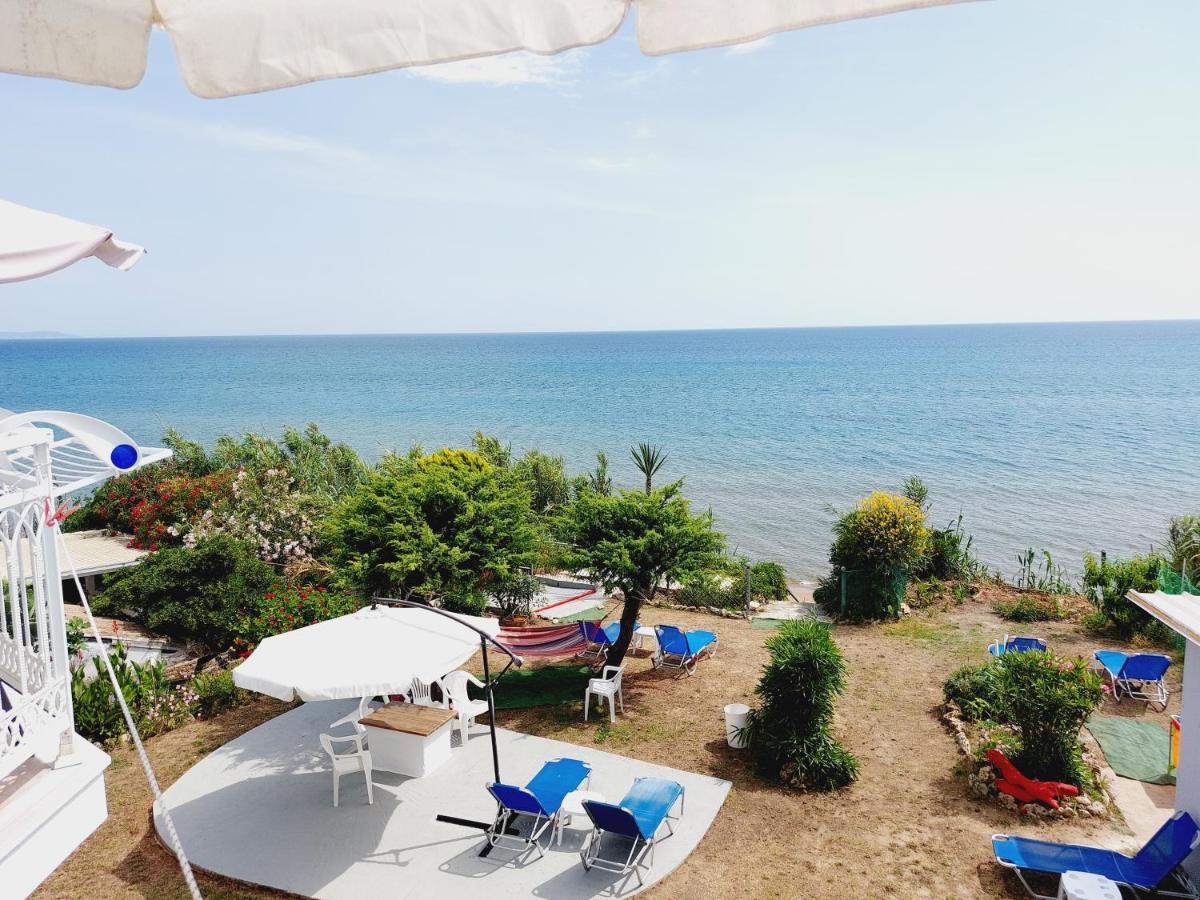Leta Apartments Agios Georgios  Ngoại thất bức ảnh