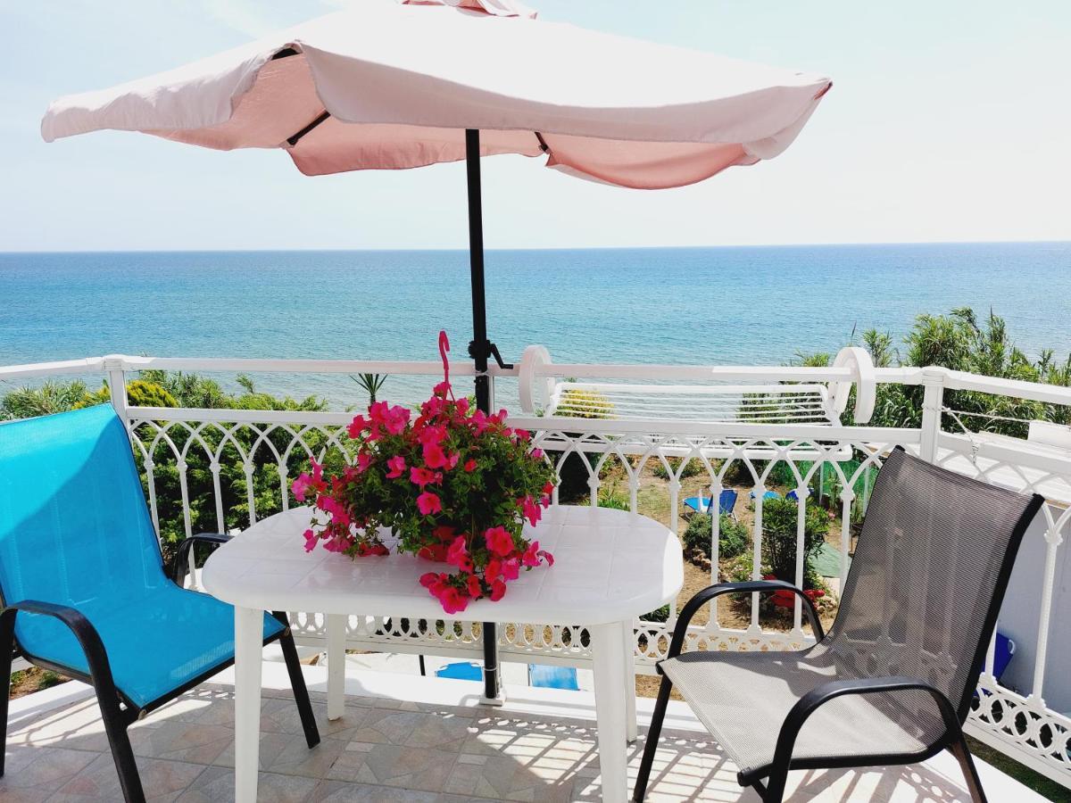 Leta Apartments Agios Georgios  Ngoại thất bức ảnh