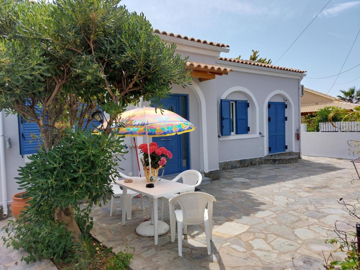Leta Apartments Agios Georgios  Ngoại thất bức ảnh
