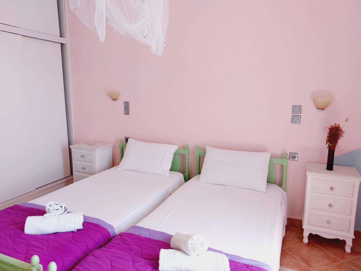 Leta Apartments Agios Georgios  Ngoại thất bức ảnh
