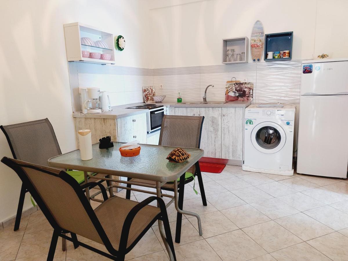 Leta Apartments Agios Georgios  Ngoại thất bức ảnh