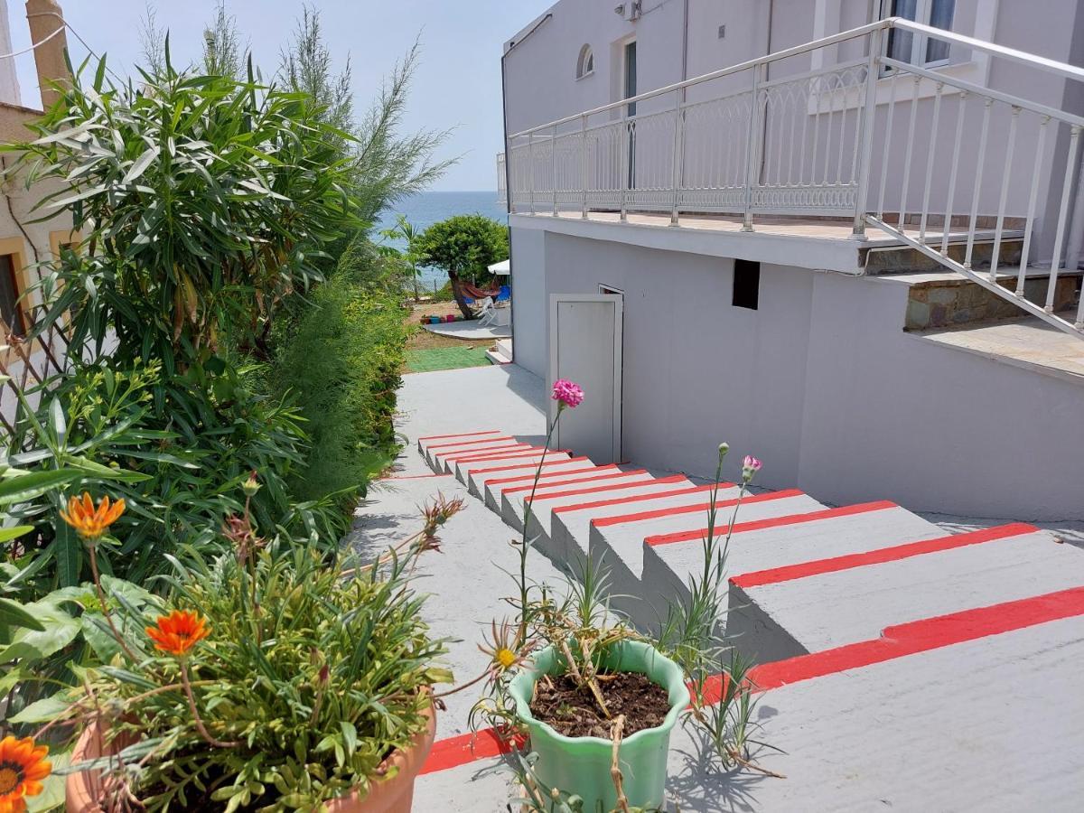 Leta Apartments Agios Georgios  Ngoại thất bức ảnh