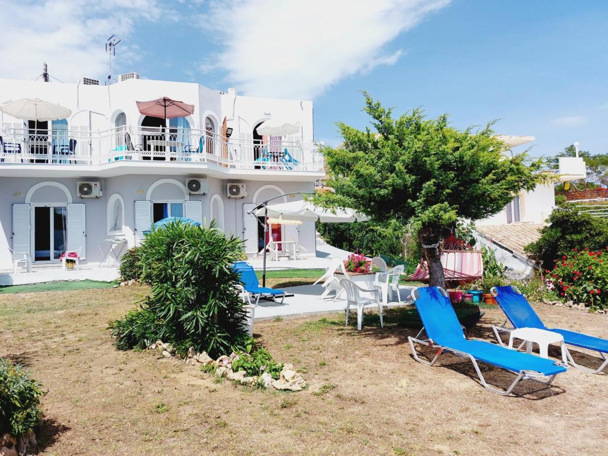 Leta Apartments Agios Georgios  Ngoại thất bức ảnh