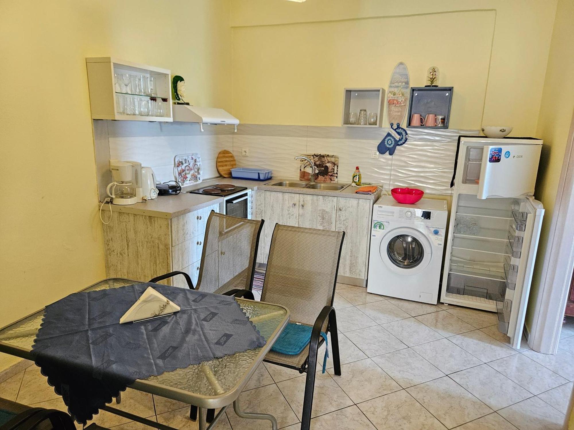 Leta Apartments Agios Georgios  Ngoại thất bức ảnh