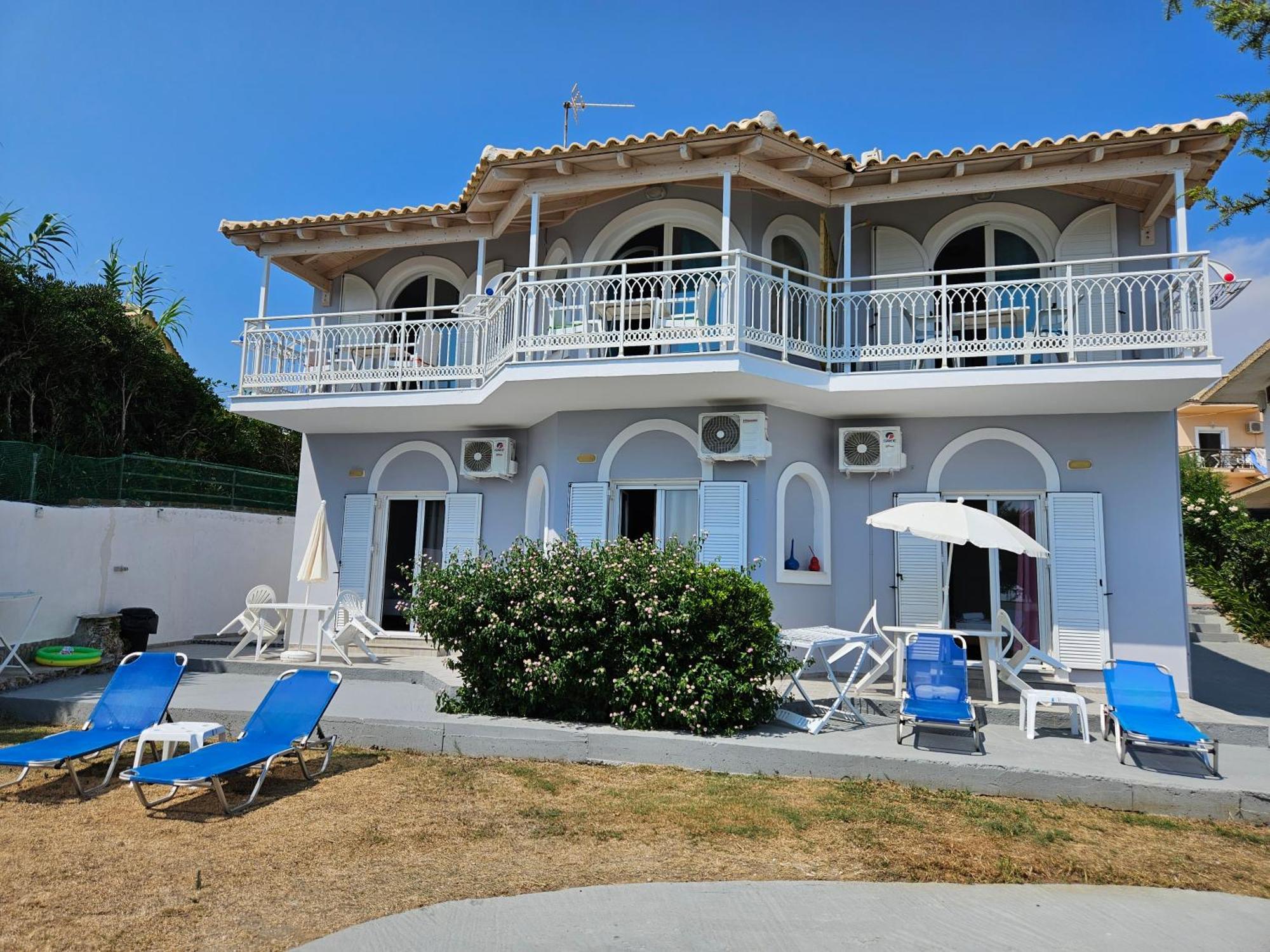 Leta Apartments Agios Georgios  Ngoại thất bức ảnh