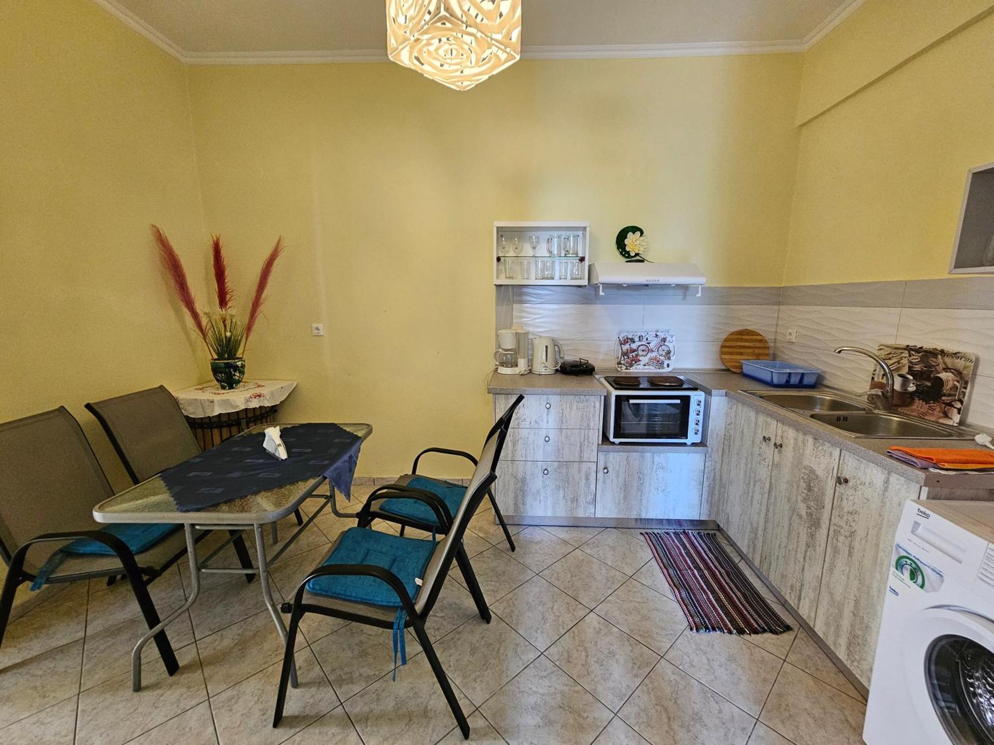 Leta Apartments Agios Georgios  Ngoại thất bức ảnh