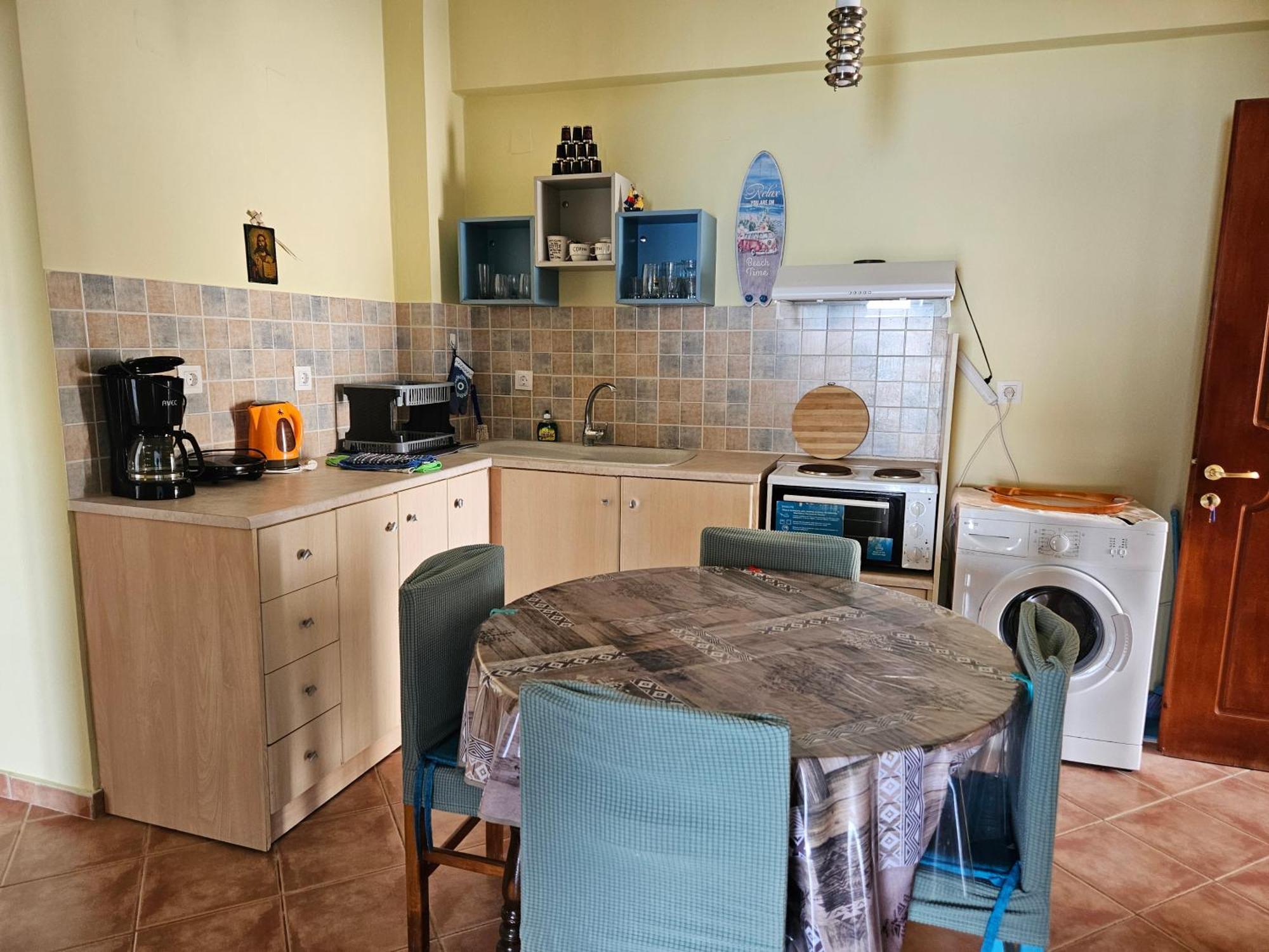 Leta Apartments Agios Georgios  Ngoại thất bức ảnh
