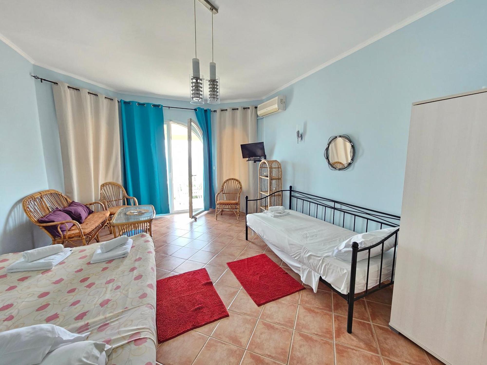Leta Apartments Agios Georgios  Ngoại thất bức ảnh